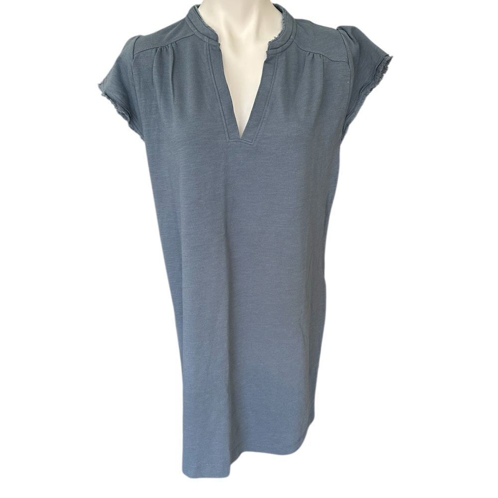 Wonderly June Dress Bison Blue S NWT